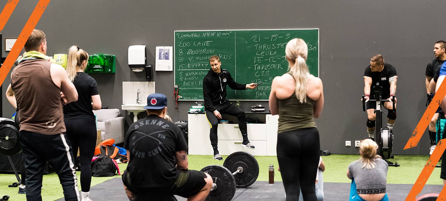 Crossfit Seinäjoki - Tule tutustumaan
